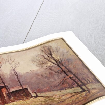 Old Studio by Theodore Clement Steele