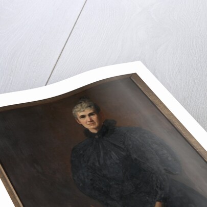 Margaret Collier Graham, 1896 by Charles Walter Stetson