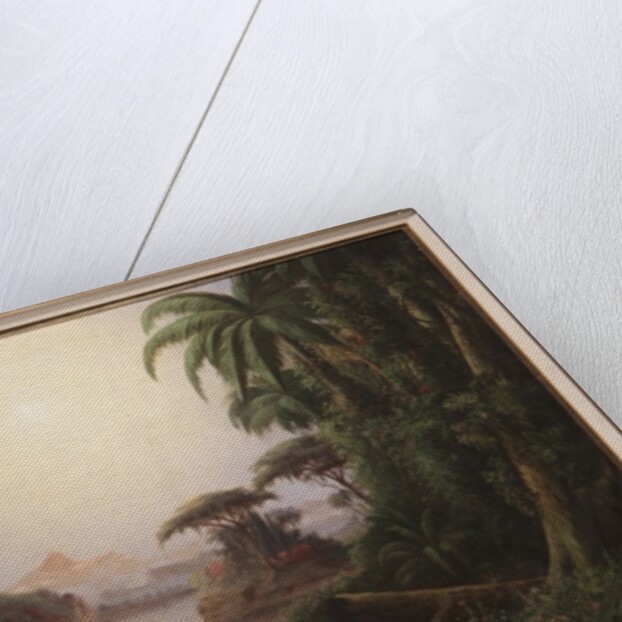 Tropical Landscape by Norton Bush