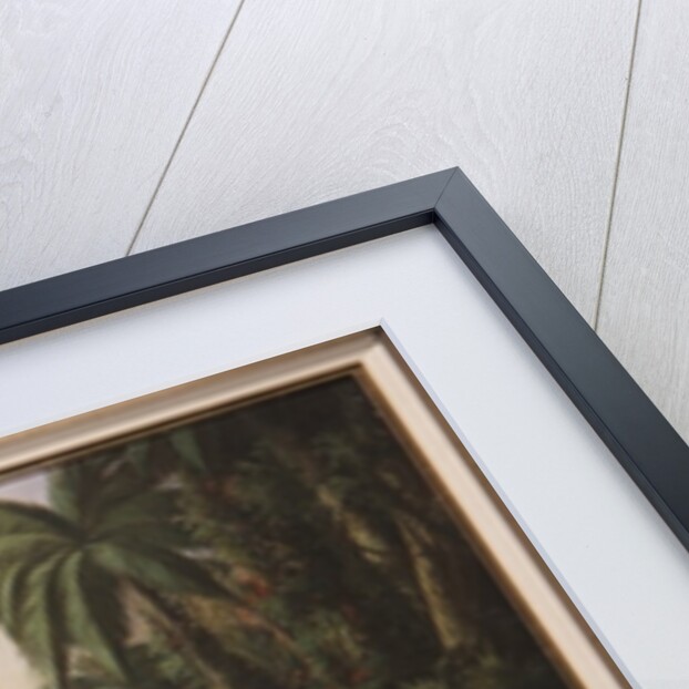 Tropical Landscape by Norton Bush