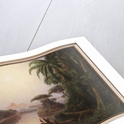 Tropical Landscape by Norton Bush