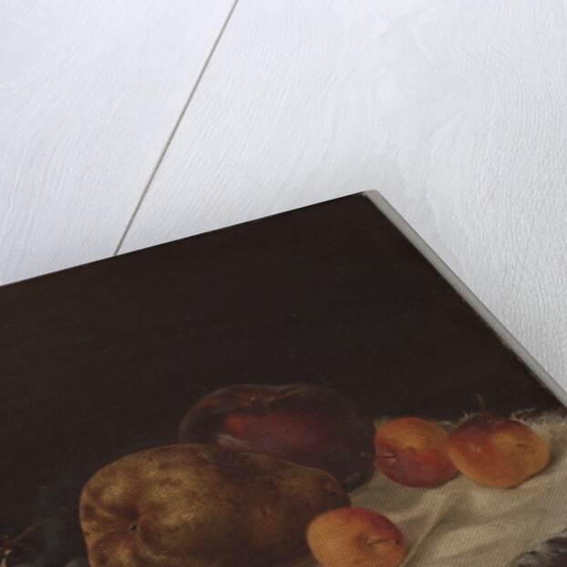 Still life with pear by Samuel W. Fuller