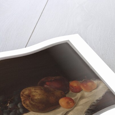 Still life with pear by Samuel W. Fuller