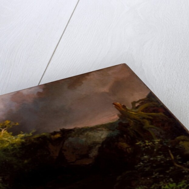 A Mountain Stream, 1869 by Thomas Moran