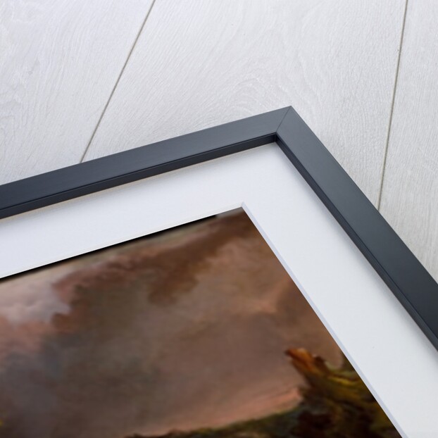 A Mountain Stream, 1869 by Thomas Moran