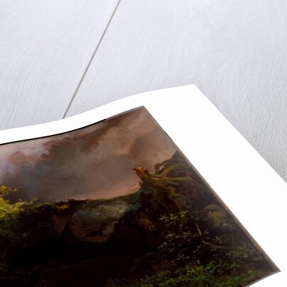 A Mountain Stream, 1869 by Thomas Moran