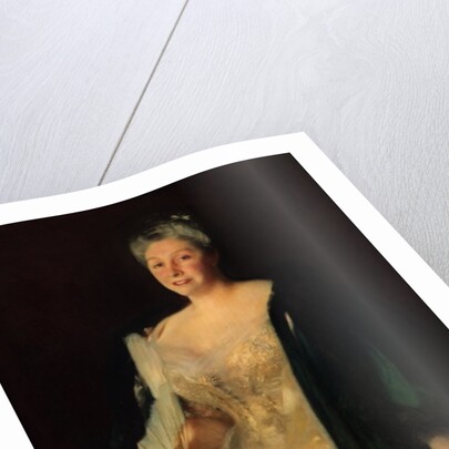 Mrs. William Playfair, 1887 by John Singer Sargent