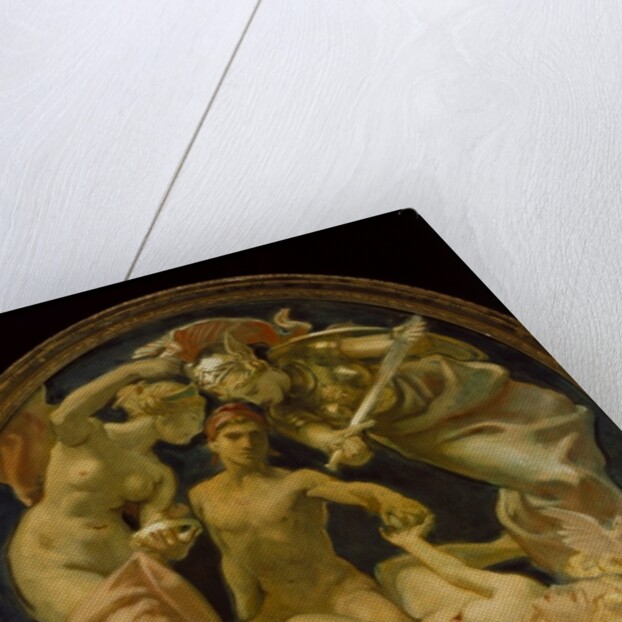 The Judgement of Paris, 1920-22 by John Singer Sargent