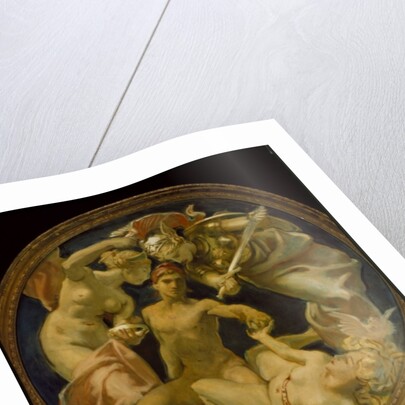 The Judgement of Paris, 1920-22 by John Singer Sargent