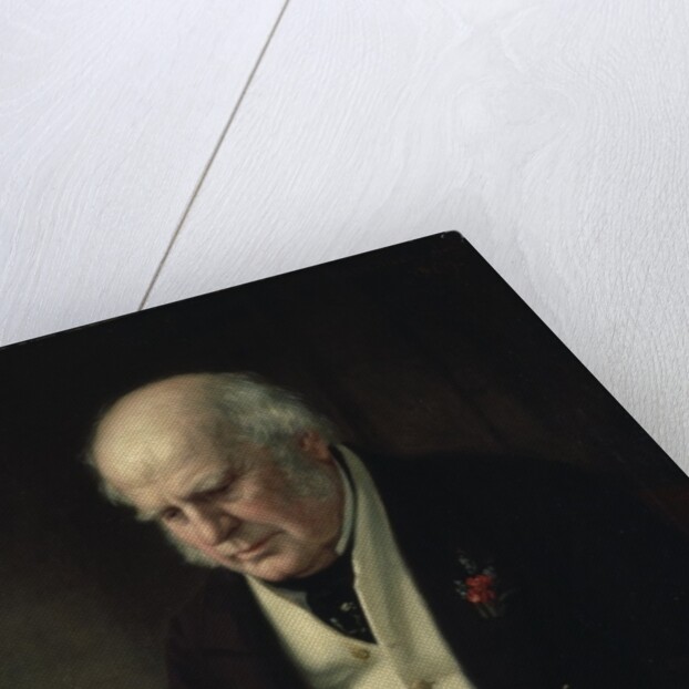 Charles Fox, 1869 by George Peter Alexander Healy