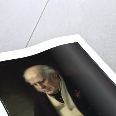 Charles Fox, 1869 by George Peter Alexander Healy