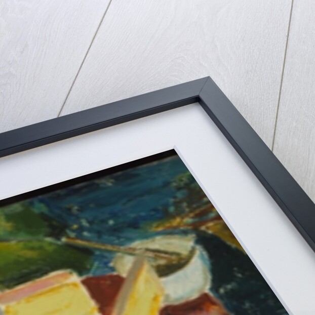 Red Table Top Still Life, c.1919 by Alfred Henry Maurer