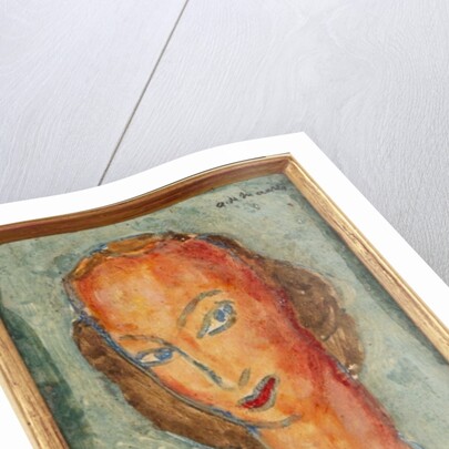 Head, 1926 by Alfred Henry Maurer