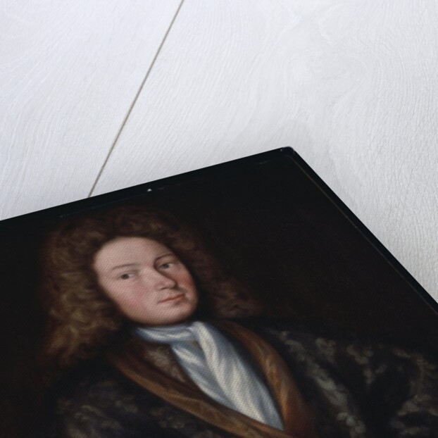 Portrait of a man, c.1690 by Gerrit (attr. to) Duyckinck