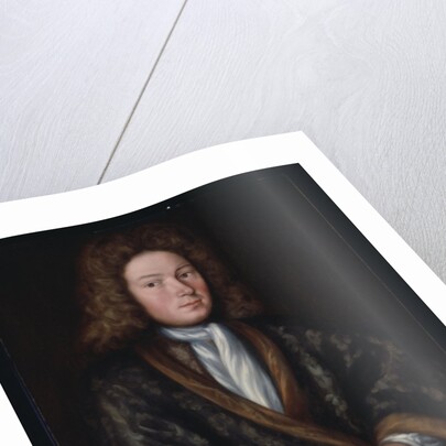 Portrait of a man, c.1690 by Gerrit (attr. to) Duyckinck