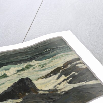 Seascape by Frederick Judd Waugh