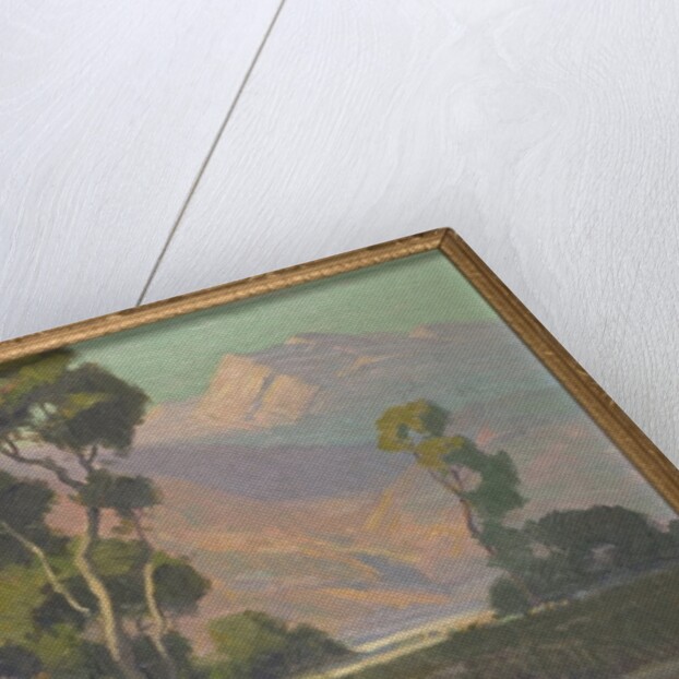 California landscape by Elmer Wachtel