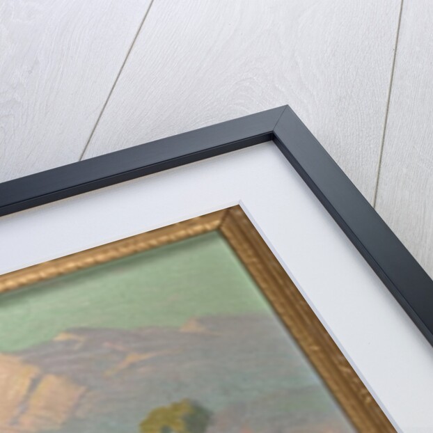 California landscape by Elmer Wachtel