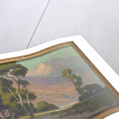 California landscape by Elmer Wachtel