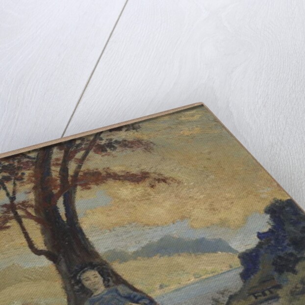 Italian Girl, c.1913 by Louis Michel Eilshemius