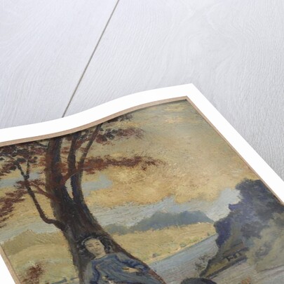 Italian Girl, c.1913 by Louis Michel Eilshemius