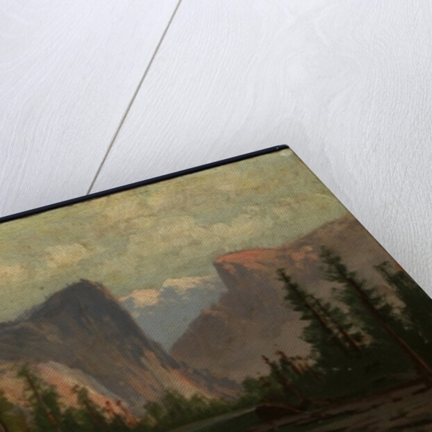 Yosemite by Albert Bierstadt