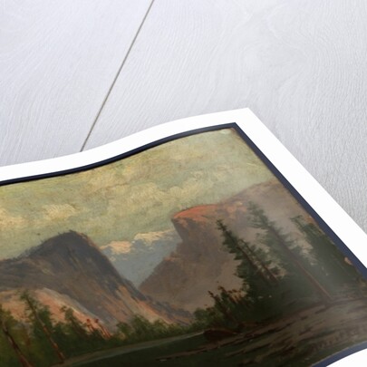 Yosemite by Albert Bierstadt