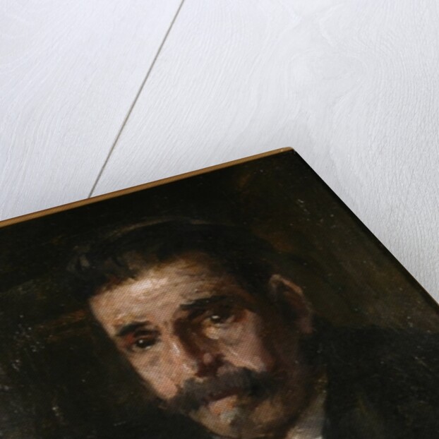 Sketch by William Merritt Chase