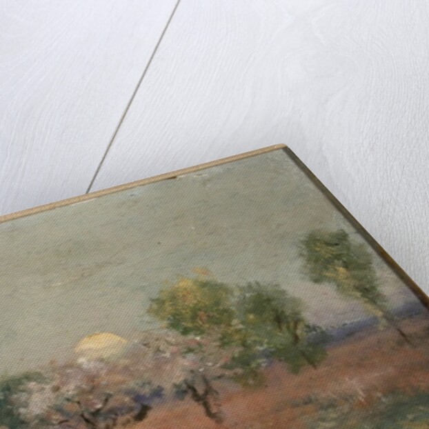 Landscape by Arthur Bowen Davies