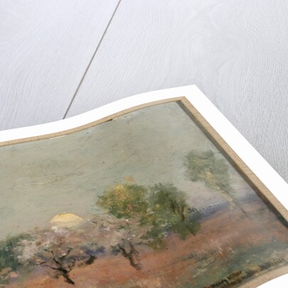 Landscape by Arthur Bowen Davies