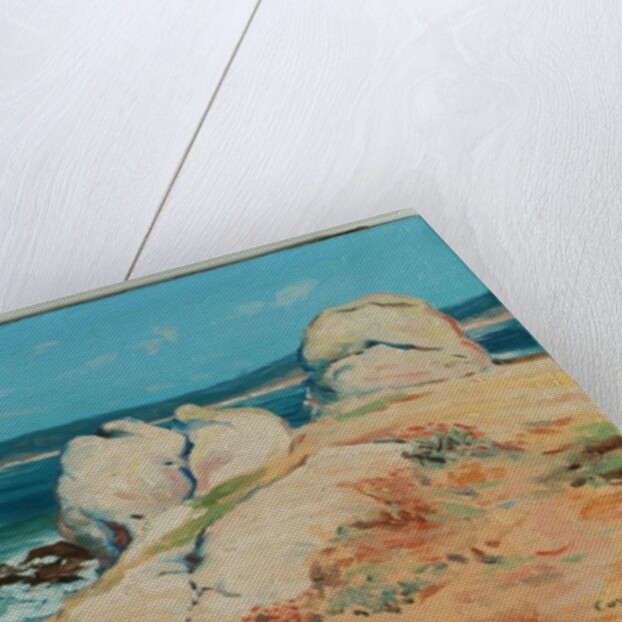 Monterey Coast by Guy Rose