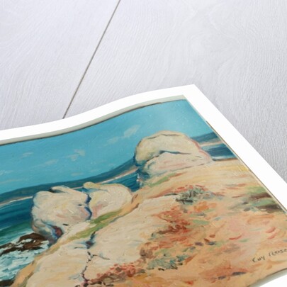 Monterey Coast by Guy Rose