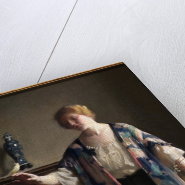 The Canary, 1913 by William McGregor Paxton