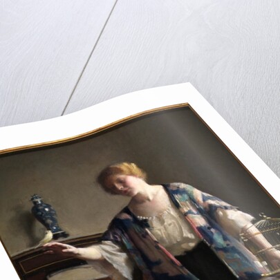 The Canary, 1913 by William McGregor Paxton