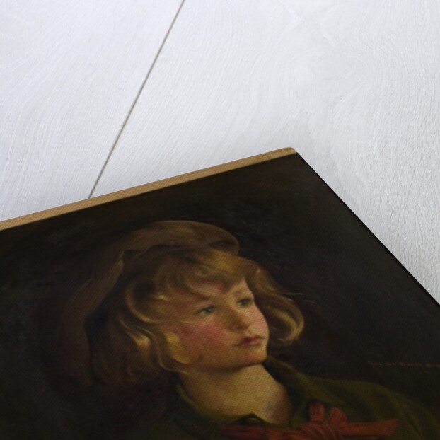 Boy's head by George de Forest Brush or Brusch