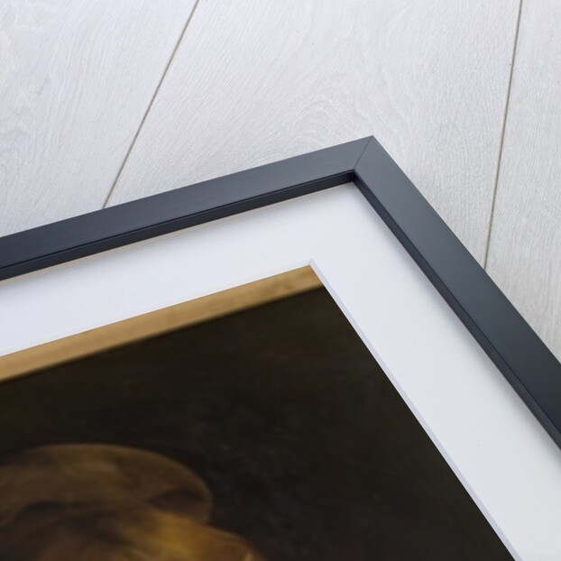 Boy's head by George de Forest Brush or Brusch