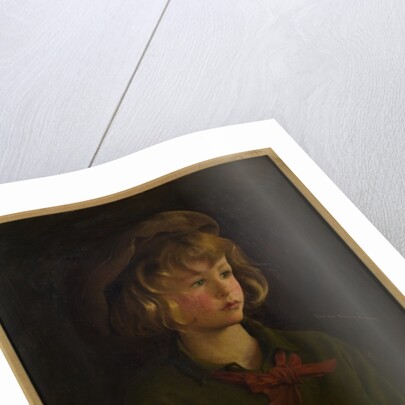 Boy's head by George de Forest Brush or Brusch