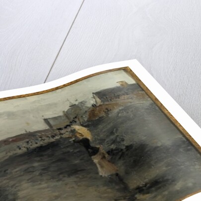 Beach by Dieppe, 1881 by Frank Myers Boggs