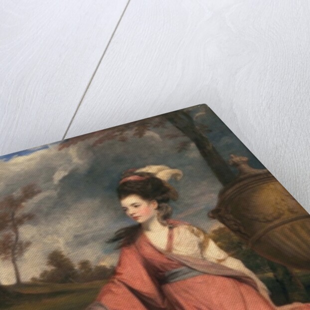 Jane Fleming, later Countess of Harrington, c.1778-79 by Joshua Reynolds