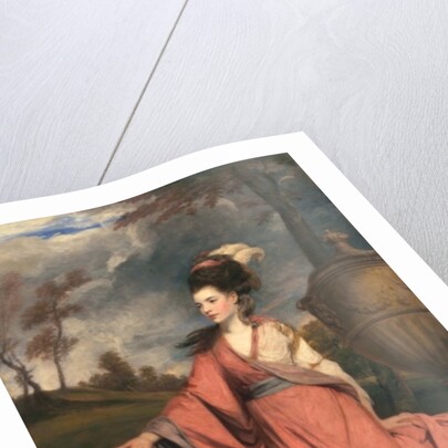 Jane Fleming, later Countess of Harrington, c.1778-79 by Joshua Reynolds