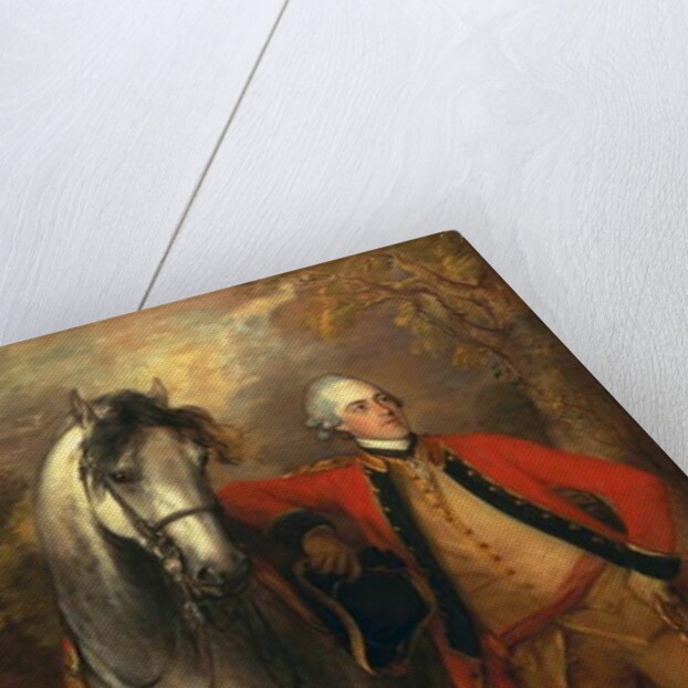 Edward, Viscout Ligonier, 1770 by Thomas Gainsborough