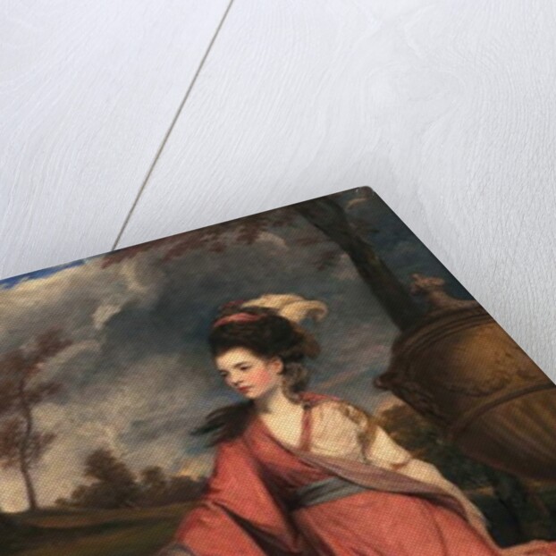 Jane Fleming, later Countess of Harrington, c.1778-79 by Joshua Reynolds