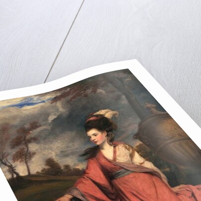 Jane Fleming, later Countess of Harrington, c.1778-79 by Joshua Reynolds