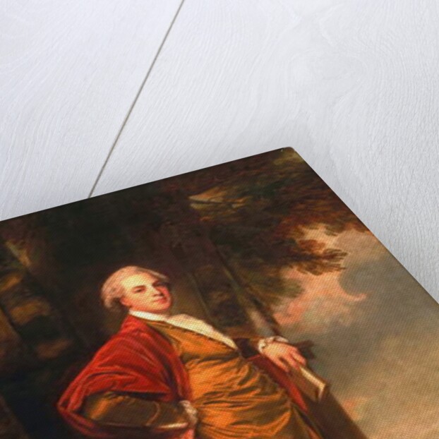 Jeremiah Milles, 1780-83 by George Romney