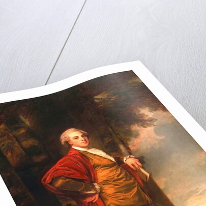 Jeremiah Milles, 1780-83 by George Romney