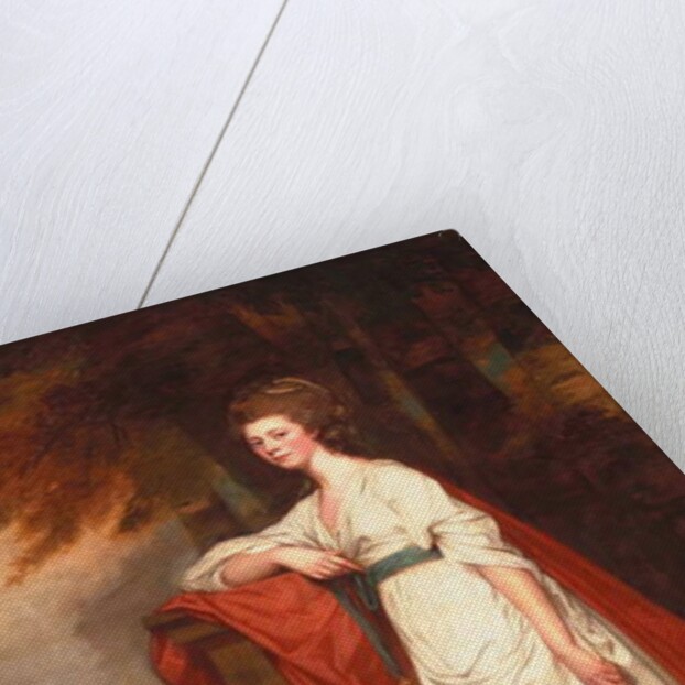 Rose Milles, 1780-83 by George Romney