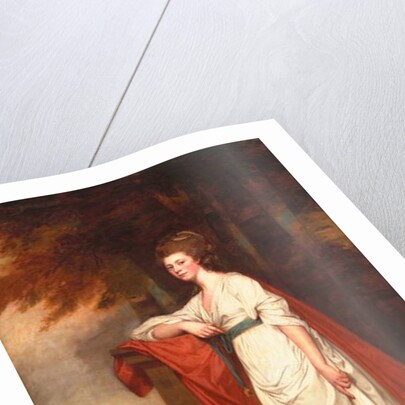 Rose Milles, 1780-83 by George Romney