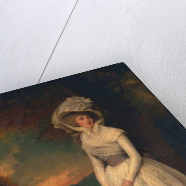 Penelope Lee Acton, 1791 by George Romney