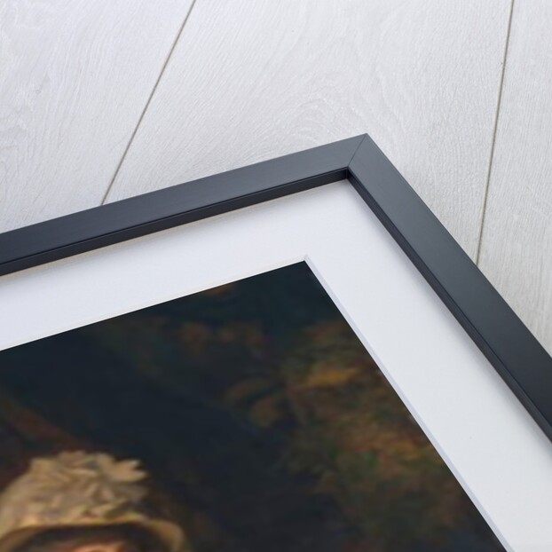 Penelope Lee Acton, 1791 by George Romney