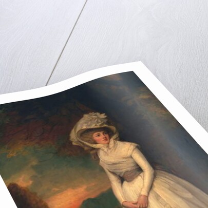 Penelope Lee Acton, 1791 by George Romney